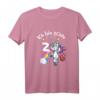 Kinder Einhorn T-Shirt zum 2. Geburtstag - Lustiges Geburtstagsoutfit für Mädchen und Jungen, perfektes Geschenk für zweijährige Geburtstagskinder