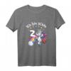 Kinder Einhorn T-Shirt zum 2. Geburtstag - Lustiges Geburtstagsoutfit für Mädchen und Jungen, perfektes Geschenk für zweijährige Geburtstagskinder