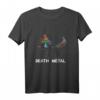Lustiges HapPanda T-Shirt für Ihn und Sie - Humorvolles Geschenk mit Metal, Einhorn & Death Motiven