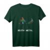 Lustiges HapPanda T-Shirt für Ihn und Sie - Humorvolles Geschenk mit Metal, Einhorn & Death Motiven