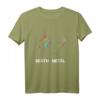 Lustiges HapPanda T-Shirt für Ihn und Sie - Humorvolles Geschenk mit Metal, Einhorn & Death Motiven