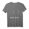 Lustiges HapPanda T-Shirt für Ihn und Sie - Humorvolles Geschenk mit Metal, Einhorn & Death Motiven