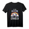 Ich Bin klein Aber Scheiss gefährlich - Lustiges Einhorn T-Shirt für Frauen, Geschenkidee für Einhorn Fans und Freunde
