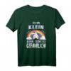 Ich Bin klein Aber Scheiss gefährlich - Lustiges Einhorn T-Shirt für Frauen, Geschenkidee für Einhorn Fans und Freunde