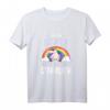 Ich Bin klein Aber Scheiss gefährlich - Lustiges Einhorn T-Shirt für Frauen, Geschenkidee für Einhorn Fans und Freunde