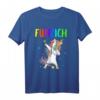 50. Geburtstag Einhorn T-Shirt - Lustige Geschenkidee für 50 Jahre alte Männer und Frauen, Fans von Einhörnern