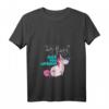 Damen Lipödem Einhorn T-Shirt mit V-Ausschnitt – Unterstützend, modisch & perfekte Geschenkidee für Betroffene