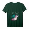 Damen Lipödem Einhorn T-Shirt mit V-Ausschnitt – Unterstützend, modisch & perfekte Geschenkidee für Betroffene