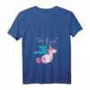 Damen Lipödem Einhorn T-Shirt mit V-Ausschnitt – Unterstützend, modisch & perfekte Geschenkidee für Betroffene