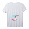 Damen Lipödem Einhorn T-Shirt mit V-Ausschnitt – Unterstützend, modisch & perfekte Geschenkidee für Betroffene