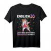 Lustiges Einhorn T-Shirt für Frauen zum 30. Geburtstag – Party Outfit, Geschenkidee & Buntes Motiv für Damen
