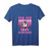 Einhorn Shirt Pew Pew Madafakas Damen & Herren Gamer Tank Top – Lustiges Geschenk für Gaming-Fans und Einhornliebhaberinnen