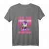 Einhorn Shirt Pew Pew Madafakas Damen & Herren Gamer Tank Top – Lustiges Geschenk für Gaming-Fans und Einhornliebhaberinnen