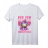 Einhorn Shirt Pew Pew Madafakas Damen & Herren Gamer Tank Top – Lustiges Geschenk für Gaming-Fans und Einhornliebhaberinnen