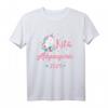 Kinder Kita Abgängerin 2021 Einschulung Einhorn T-Shirt – Süßes Geschenk für Schulanfänger, perfekt für den Schulstart