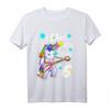 Kinder Geburtstagsshirt 6 Jahre Mädchen & Junge - Einhorn T-Shirt als tolles Geburtstagsgeschenk