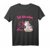 Kinder Ich bin schon zwei - Einhorn Mädchen T-Shirt zum 2. Geburtstag, ideales Geburtstagsoutfit & Geschenk für kleine Prinzessinnen
