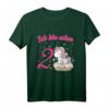 Kinder Ich bin schon zwei - Einhorn Mädchen T-Shirt zum 2. Geburtstag, ideales Geburtstagsoutfit & Geschenk für kleine Prinzessinnen