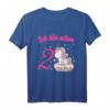 Kinder Ich bin schon zwei - Einhorn Mädchen T-Shirt zum 2. Geburtstag, ideales Geburtstagsoutfit & Geschenk für kleine Prinzessinnen