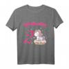 Kinder Ich bin schon zwei - Einhorn Mädchen T-Shirt zum 2. Geburtstag, ideales Geburtstagsoutfit & Geschenk für kleine Prinzessinnen