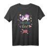Einhorn Damen T-Shirt zum 30. Geburtstag - Lustiges und Süßes Geschenk für Mädchen, Frauen & Fantasy Liebhaber, 1989 Geburtstag