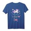 Einhorn Damen T-Shirt zum 30. Geburtstag - Lustiges und Süßes Geschenk für Mädchen, Frauen & Fantasy Liebhaber, 1989 Geburtstag
