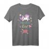 Einhorn Damen T-Shirt zum 30. Geburtstag - Lustiges und Süßes Geschenk für Mädchen, Frauen & Fantasy Liebhaber, 1989 Geburtstag