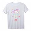 Einhorn Damen T-Shirt zum 30. Geburtstag - Lustiges und Süßes Geschenk für Mädchen, Frauen & Fantasy Liebhaber, 1989 Geburtstag