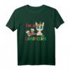 Ich bin ein Zuckerstangenpferd Candycorn Einhorn T-Shirt - Süßes Weihnachtsgeschenk für Pferde- und Einhornliebhaberinnen