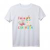 Ich bin ein Zuckerstangenpferd Candycorn Einhorn T-Shirt - Süßes Weihnachtsgeschenk für Pferde- und Einhornliebhaberinnen