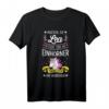 Mädchen, die Lea heißen, sind wie Einhörner - Personalisierte Einhorn T-Shirts mit Namen als tolles Geschenk zu Weihnachten, Geburtstag & Co.