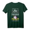 Mädchen, die Lea heißen, sind wie Einhörner - Personalisierte Einhorn T-Shirts mit Namen als tolles Geschenk zu Weihnachten, Geburtstag & Co.