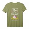 Mädchen, die Lea heißen, sind wie Einhörner - Personalisierte Einhorn T-Shirts mit Namen als tolles Geschenk zu Weihnachten, Geburtstag & Co.