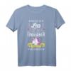 Mädchen, die Lea heißen, sind wie Einhörner - Personalisierte Einhorn T-Shirts mit Namen als tolles Geschenk zu Weihnachten, Geburtstag & Co.