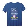 Mädchen, die Lea heißen, sind wie Einhörner - Personalisierte Einhorn T-Shirts mit Namen als tolles Geschenk zu Weihnachten, Geburtstag & Co.