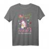 Mir Reichts, Ich Geh Schaukeln - Lustiges Einhorn T-Shirt Geschenk für Kinder, Partys & Geburtstage