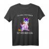 Ich hab das schon verstanden, ist mir nur egal - Lustiges Einhorn T-Shirt mit Spruch für Damen und Teenager, perfektes Geschenk für Weihnachten
