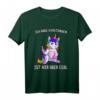 Ich hab das schon verstanden, ist mir nur egal - Lustiges Einhorn T-Shirt mit Spruch für Damen und Teenager, perfektes Geschenk für Weihnachten