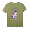 Ich hab das schon verstanden, ist mir nur egal - Lustiges Einhorn T-Shirt mit Spruch für Damen und Teenager, perfektes Geschenk für Weihnachten