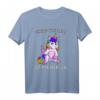 Ich hab das schon verstanden, ist mir nur egal - Lustiges Einhorn T-Shirt mit Spruch für Damen und Teenager, perfektes Geschenk für Weihnachten