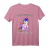Ich hab das schon verstanden, ist mir nur egal - Lustiges Einhorn T-Shirt mit Spruch für Damen und Teenager, perfektes Geschenk für Weihnachten
