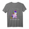 Ich hab das schon verstanden, ist mir nur egal - Lustiges Einhorn T-Shirt mit Spruch für Damen und Teenager, perfektes Geschenk für Weihnachten