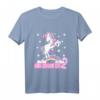 Kinder Geburtstagsshirt 2. Jahre Mädchen Geschenk - Einhorn T-Shirt für Geburtstag und besondere Anlässe