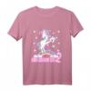 Kinder Geburtstagsshirt 2. Jahre Mädchen Geschenk - Einhorn T-Shirt für Geburtstag und besondere Anlässe