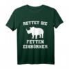 Rettet die fetten Einhörner - Save The Chubby Unicorns T-Shirt für Nashorn- und Tierliebhaber mit lustigem Spruch