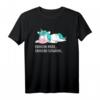 Lustiges Einhorn T-Shirt mit Sarkasmus für Frauen & Mädchen – Perfektes Geschenk für Einhorn-Liebhaber, Faulheit & Humor