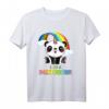 PANDICORN Panda Einhorn Regenbogen T-Shirt - Buntes Kinder T-Shirt mit Tier- und Fantasymotiv