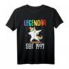 Lustiges 27. Geburtstag T-Shirt für Mann und Frau – Witzige Geschenkidee & Dekoration zum 27. Jubiläum