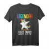 Lustiges 27. Geburtstag T-Shirt für Mann und Frau – Witzige Geschenkidee & Dekoration zum 27. Jubiläum