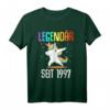 Lustiges 27. Geburtstag T-Shirt für Mann und Frau – Witzige Geschenkidee & Dekoration zum 27. Jubiläum